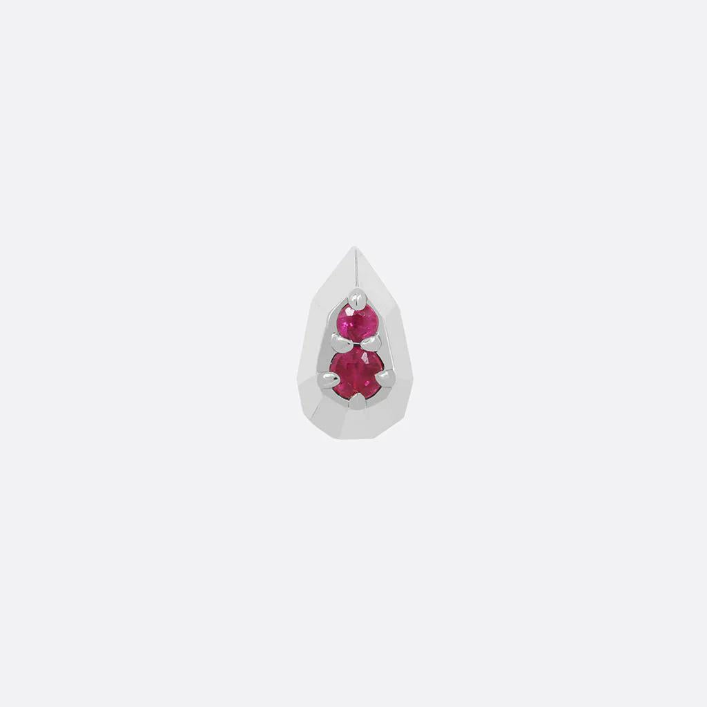 Tether | 14k gold | Hydro Gem | Ruby
