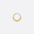 Tether | 14k gold | Petite Melange Seam Ring