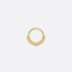 Tether | 14k gold | Petite Melange Seam Ring