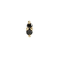 Buddha | 14k gold | Mishka 2 | Black Diamond