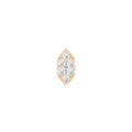 Buddha | 14k gold | Ba$h | White Diamond