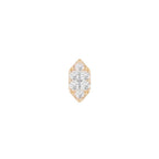 Buddha | 14k gold | Ba$h | White Diamond