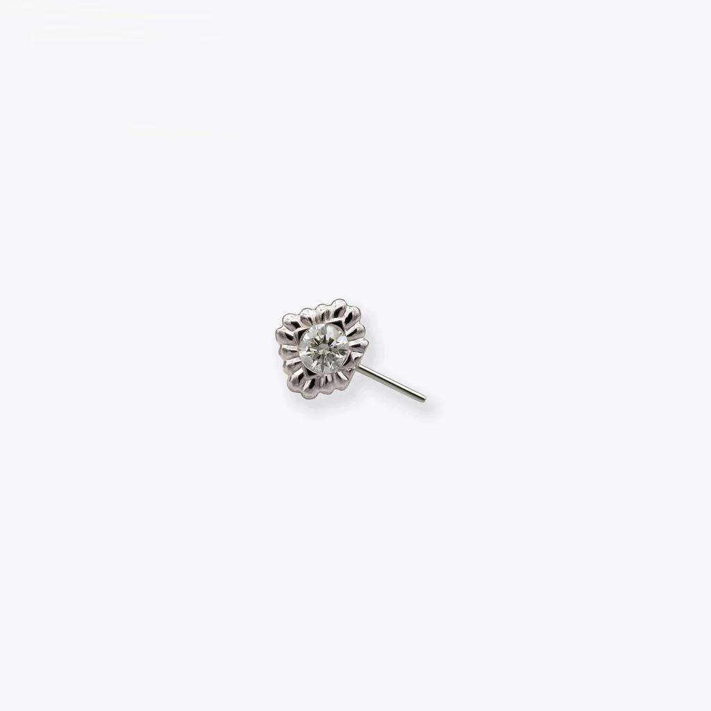 Tether | 14k gold | Omega 04 Side-Set | Diamond