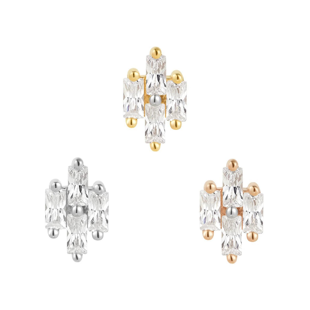 Buddha | 14k gold | Fate | Clear CZ