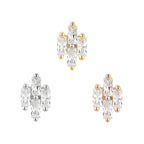 Buddha | 14k gold | Fate | Clear CZ
