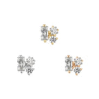 Buddha | 14k gold | Mood | Clear CZ