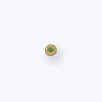 Tether | 14k gold | Omega 12 | Chrysoprase