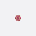 Tether | 14k gold | Peony | Ruby