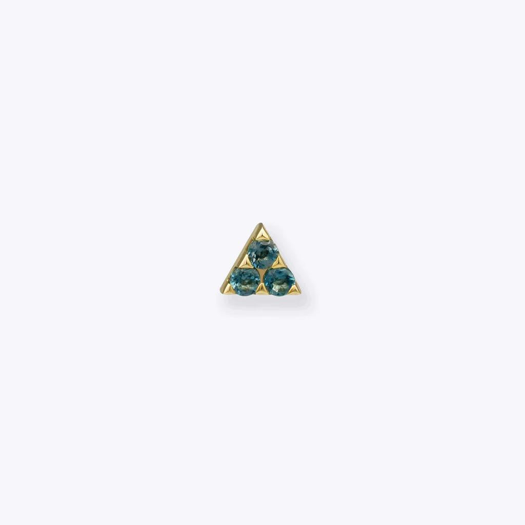 Tether | 14k gold | Ursa Minor | London Blue Topaz