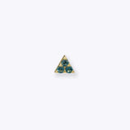 Tether | 14k gold | Ursa Minor | London Blue Topaz