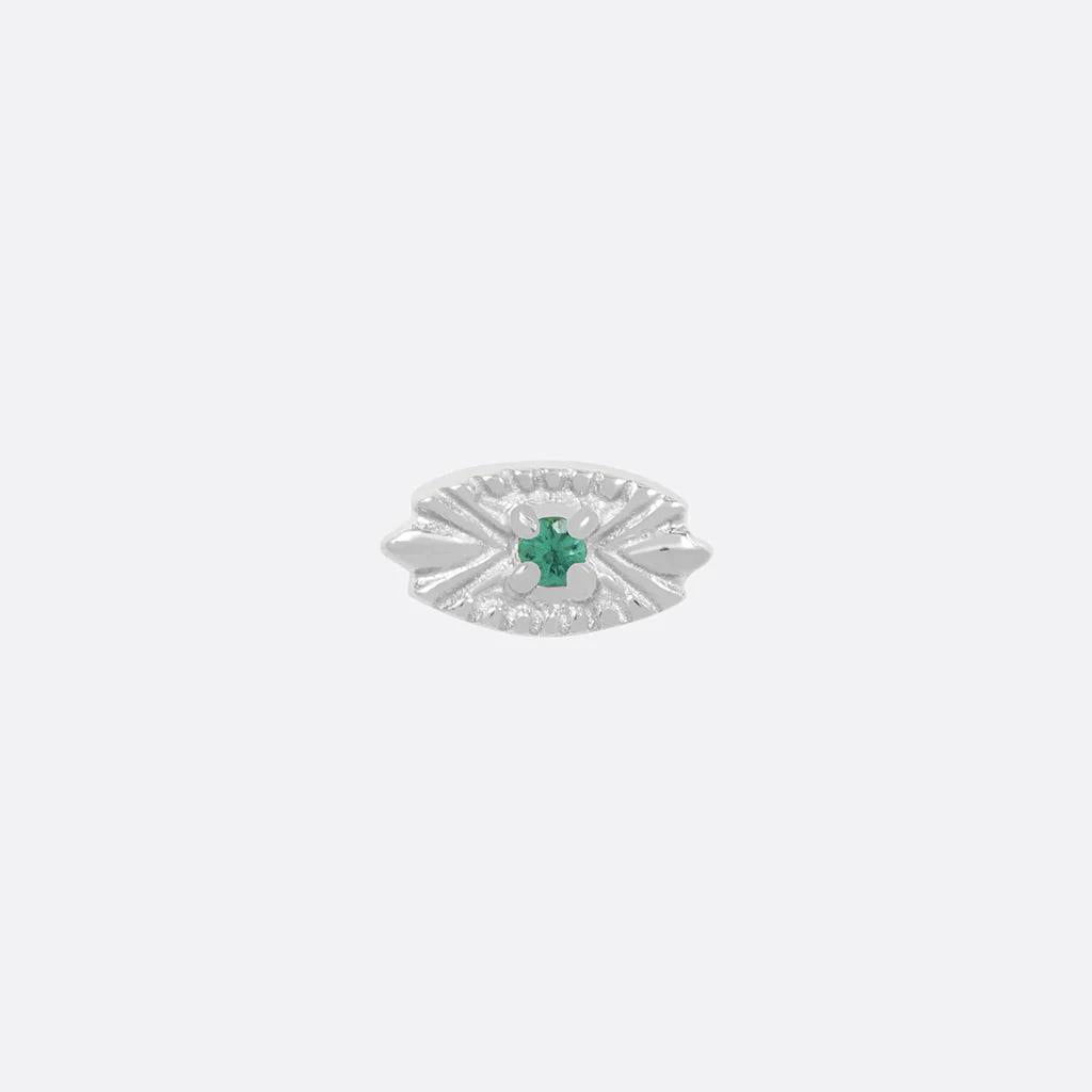 Tether | 14k gold | Nazar | Emerald