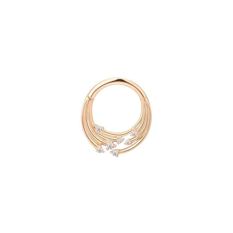 Buddha | 14k gold | Iconic | CZ