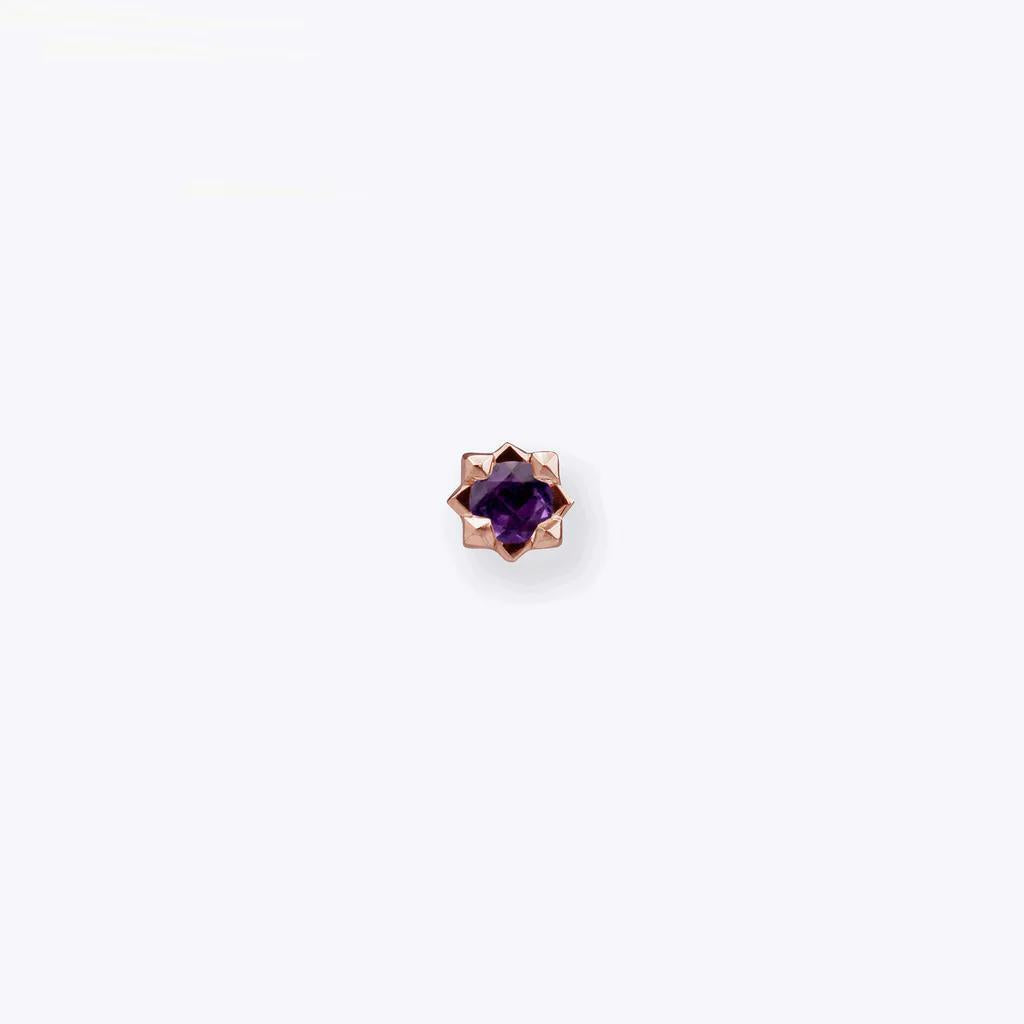 Tether | 14k gold | Stella | Amethyst