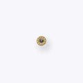 Tether | 14k gold | Omega 12 | Black Diamond