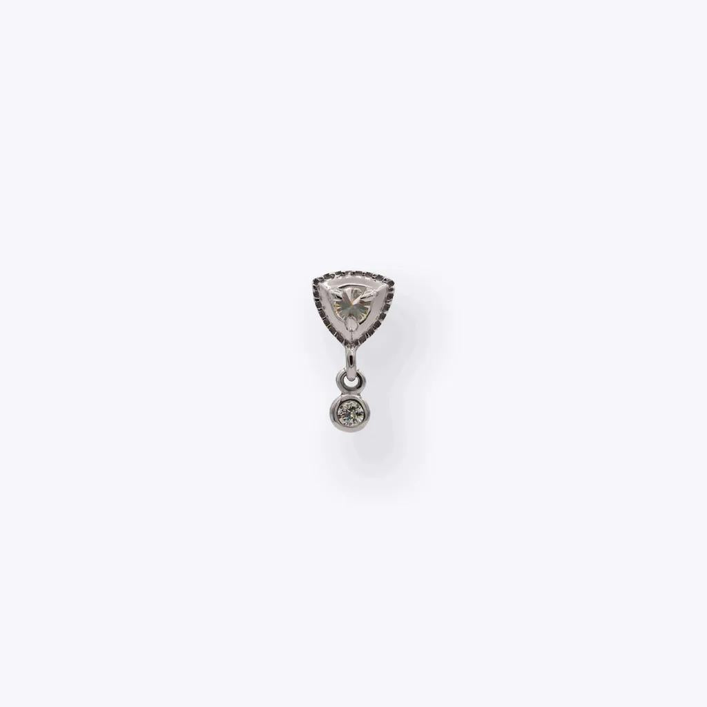 Tether | 14k gold | Hero Drop | Diamond