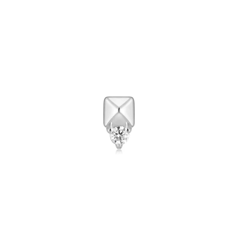 Buddha | 14k gold | Rhodes | White Diamond