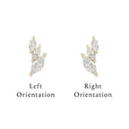 Buddha | 14k gold | Multiplicity | Swarovski Crystal CZ