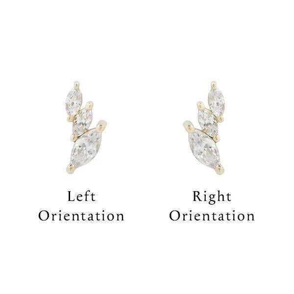 Buddha | 14k gold | Multiplicity | Swarovski Crystal CZ