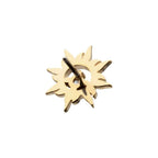 Invictus | 14k gold | Solar Flare | CZ