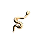 Invictus | 14k gold | Simple Snake