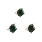 Buddha | 14k gold | Elicit | Moss Agate