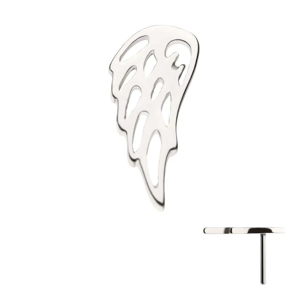 Invictus | 14k gold | Angel Wing Right