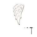 Invictus | 14k gold | Angel Wing Right