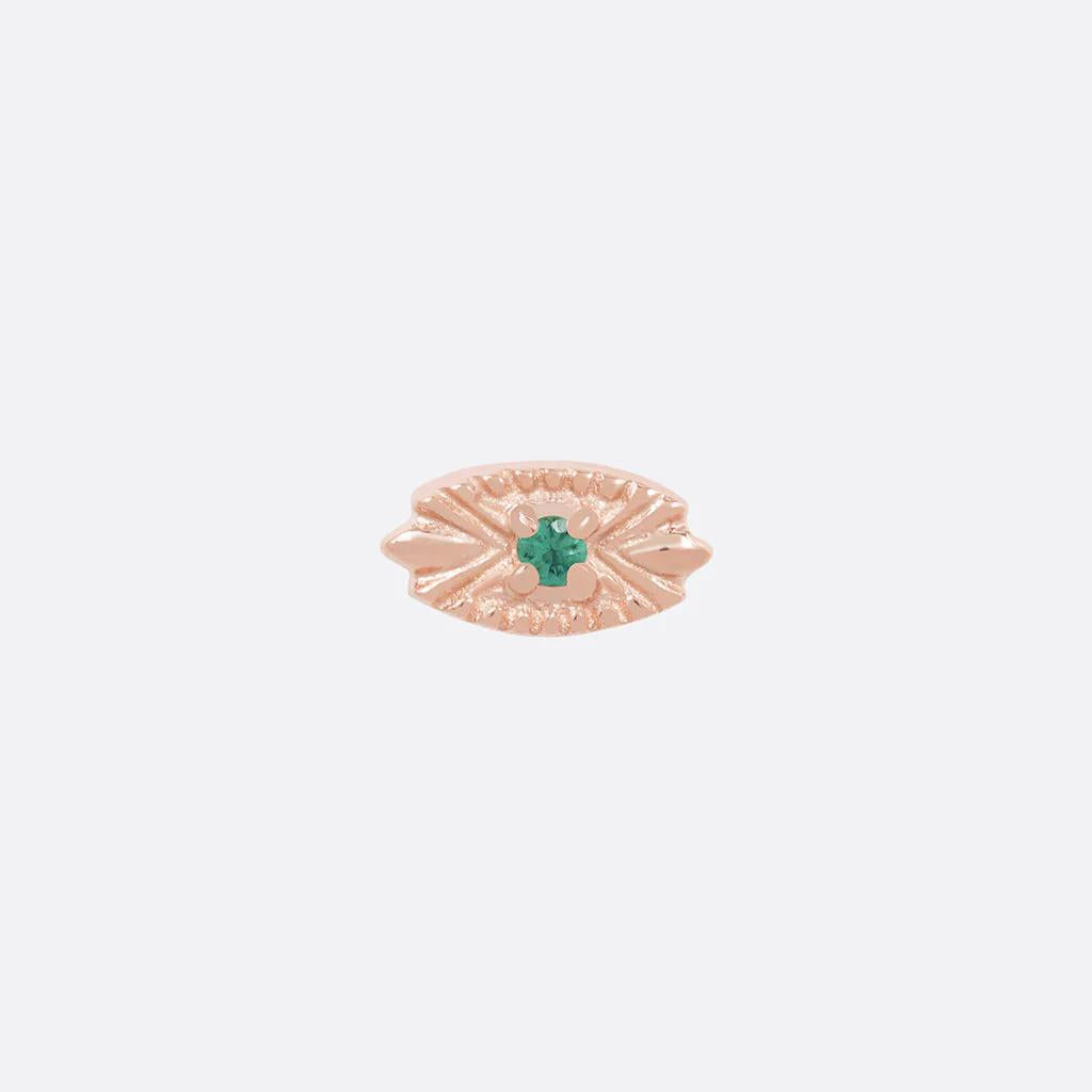 Tether | 14k gold | Nazar | Emerald