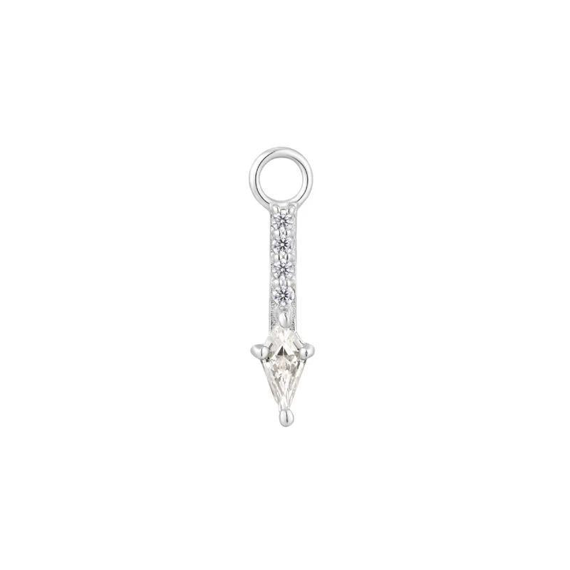 Buddha | 14k gold | Mercer Charm | CZ