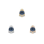 Buddha | 14k gold | Vera | London Blue Topaz