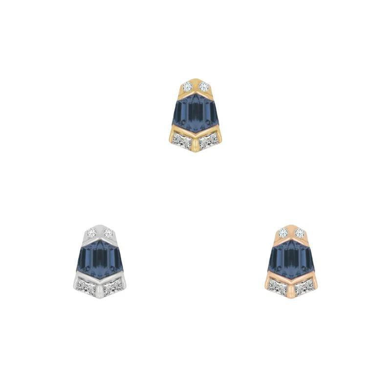Buddha | 14k gold | Vera | London Blue Topaz