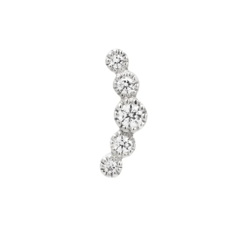 Buddha | 14k gold | Infinity | Swarovski Crystal CZ