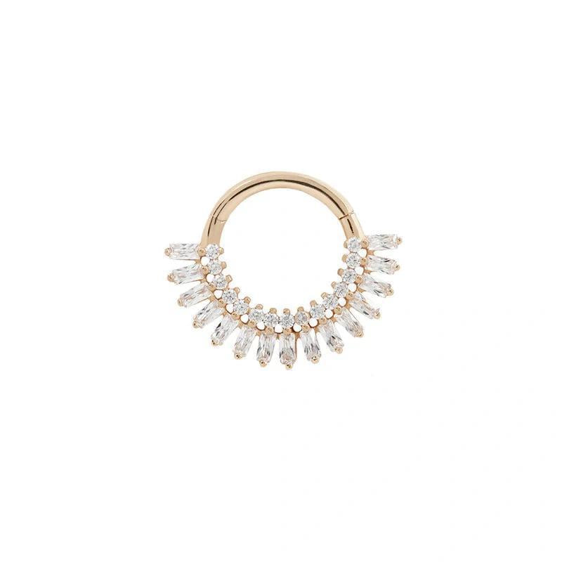 Buddha | 14k gold | Hypnotic | CZ