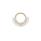 Buddha | 14k gold | Hypnotic | CZ