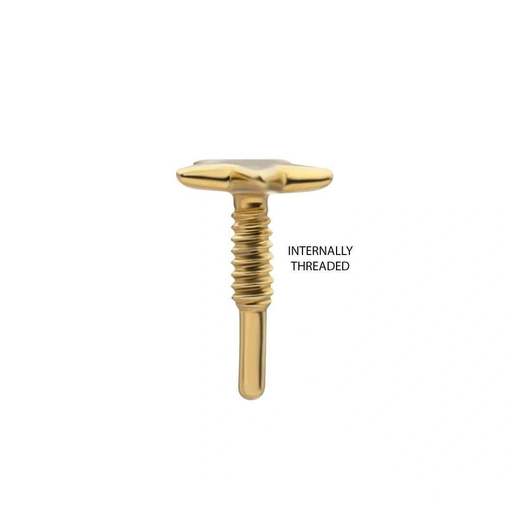 Invictus | 14k gold | Star