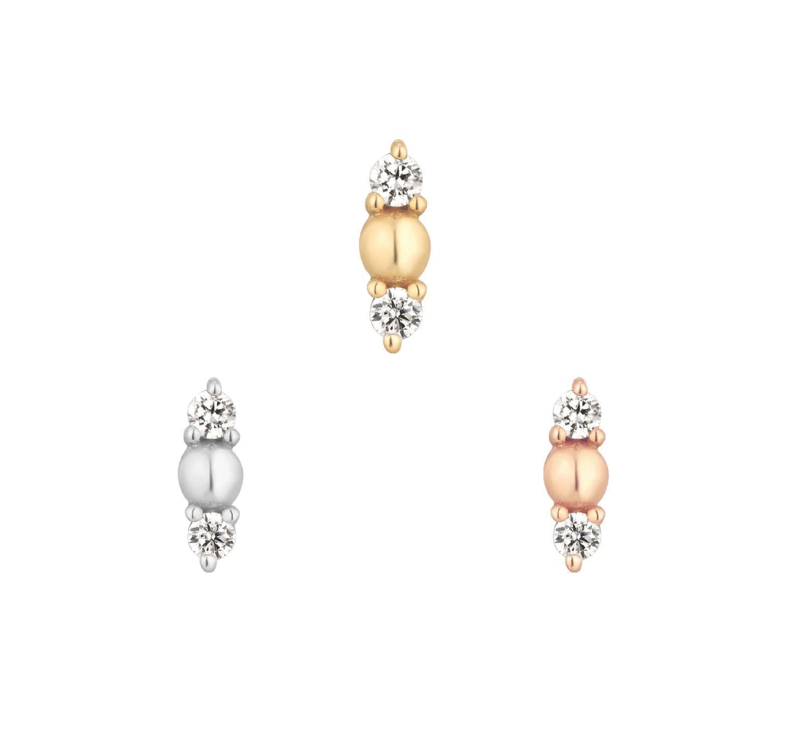 Buddha | 14k gold | Crushing | Swarovski Crystal CZ