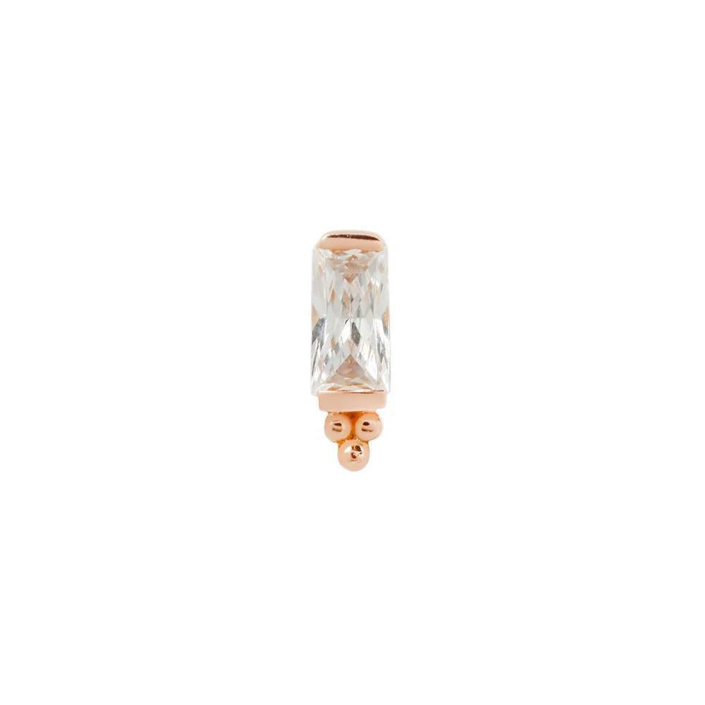 Buddha | 14k gold | Dior | Clear CZ