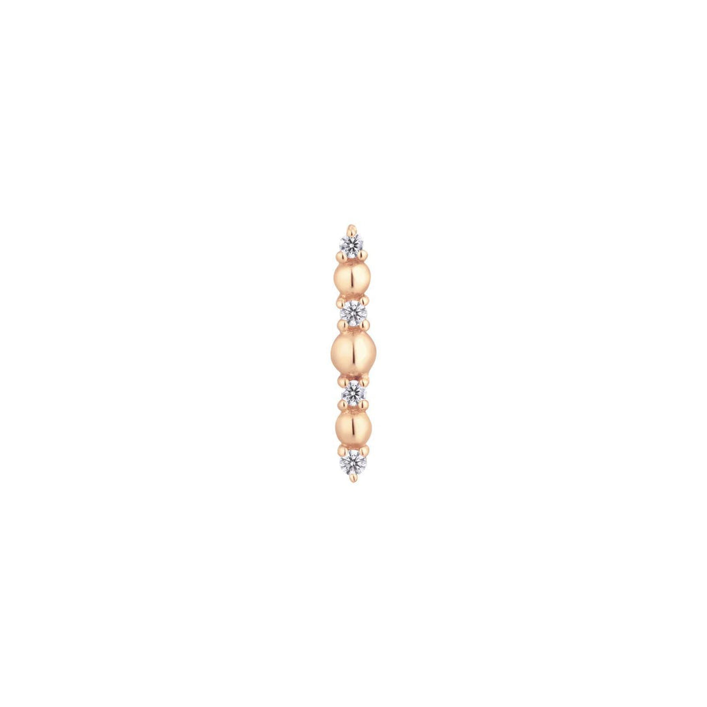 Buddha | 14k gold | Chance | Swarovski Crystal CZ
