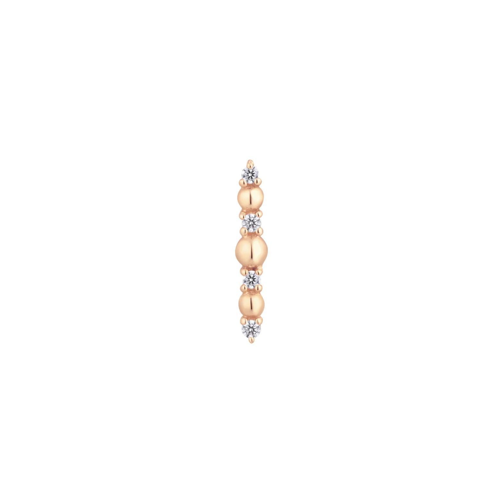 Buddha | 14k gold | Chance | Swarovski Crystal CZ