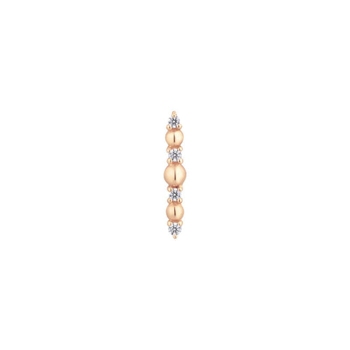 Buddha | 14k gold | Chance | Swarovski Crystal CZ