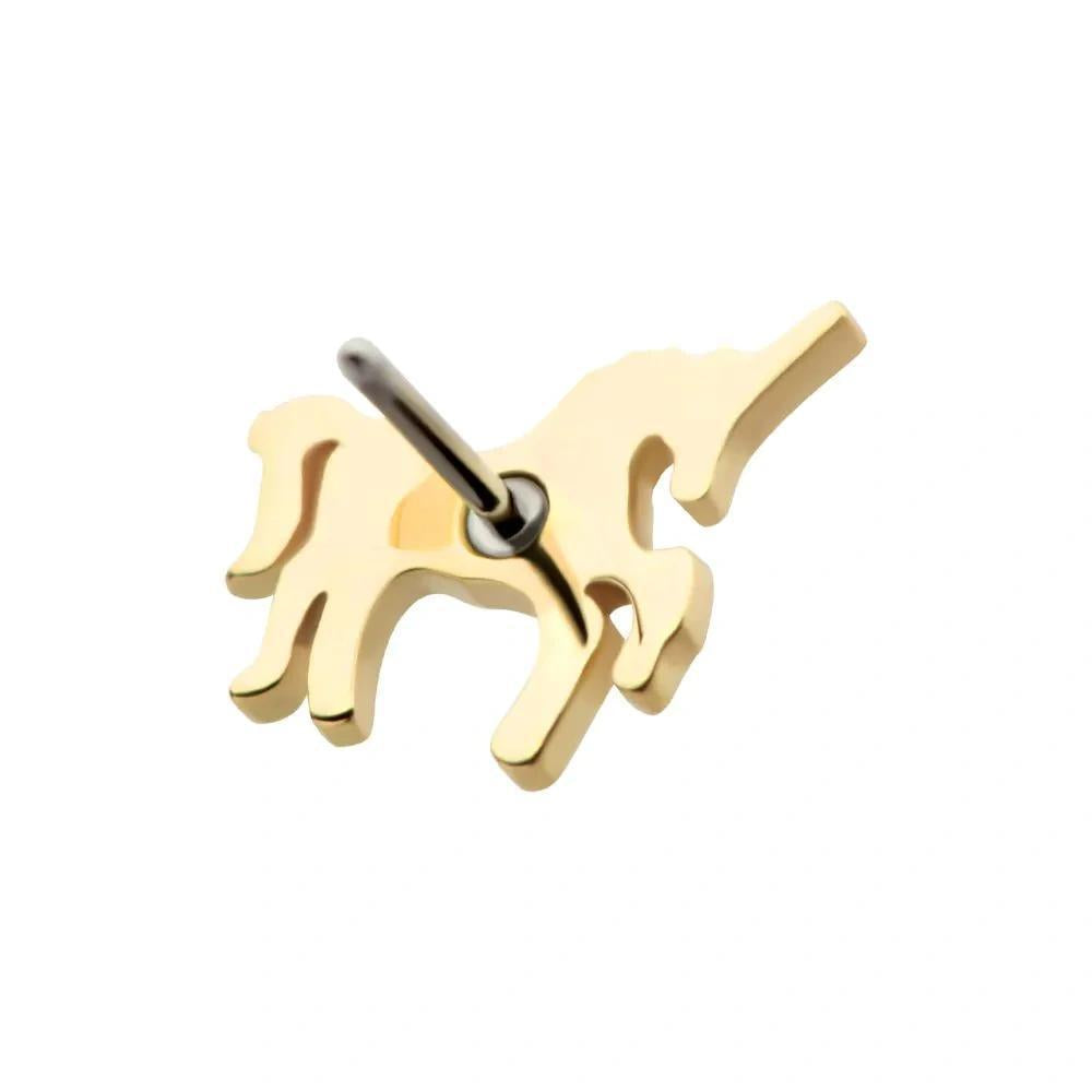 Invictus | 14k gold | Unicorn
