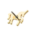 Invictus | 14k gold | Unicorn