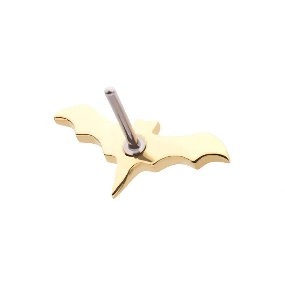 Invictus | 14k gold | Polished Bat