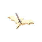 Invictus | 14k gold | Polished Bat