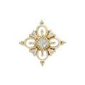 Buddha | 14k gold | Esmee | Swarovski Crystal CZ