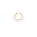Buddha | 14k gold | High Tide Clicker | Mother of Pearl