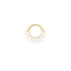 Buddha | 14k gold | High Tide Clicker | Mother of Pearl
