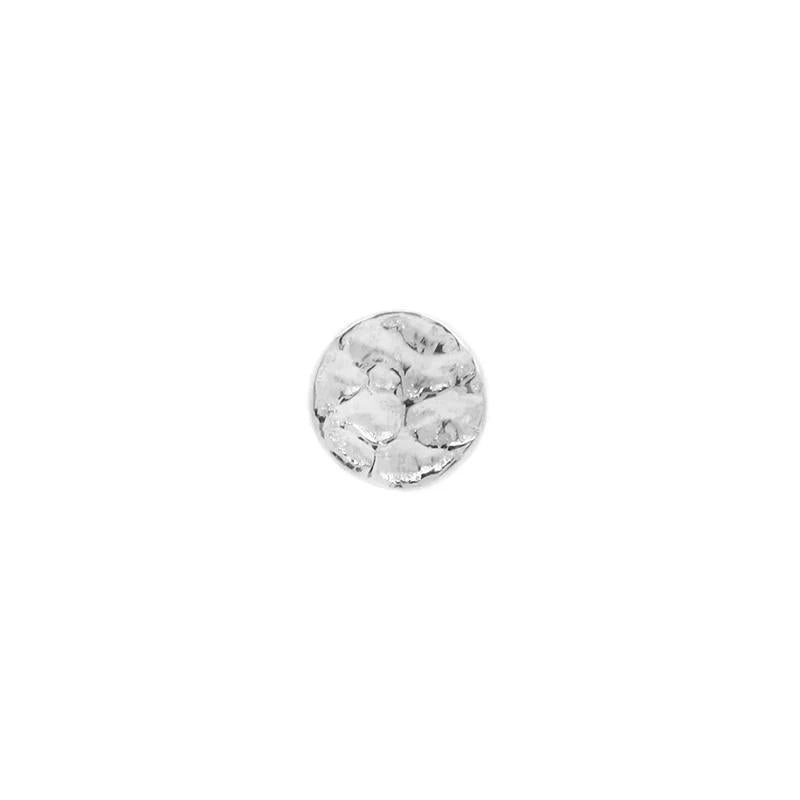 Buddha | 14k gold | Hammered Disk