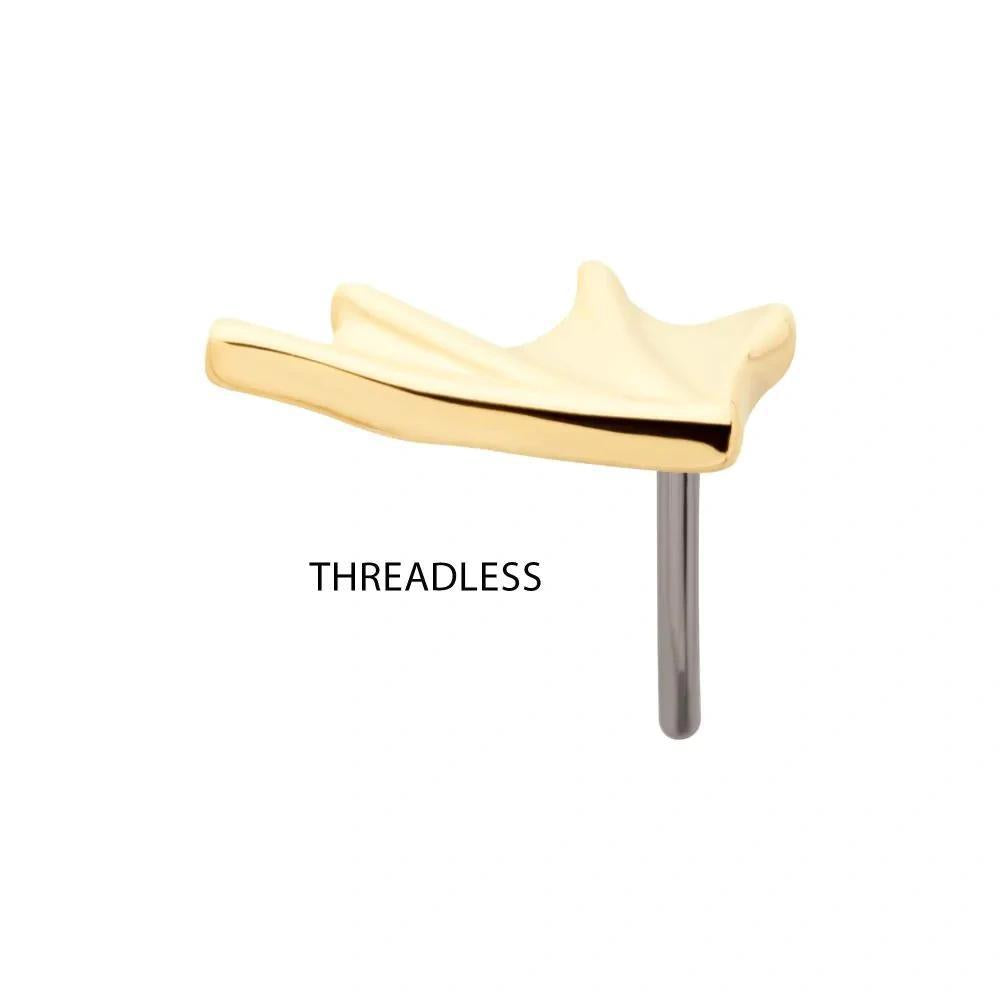Invictus | 14k gold |Bat Wing Left
