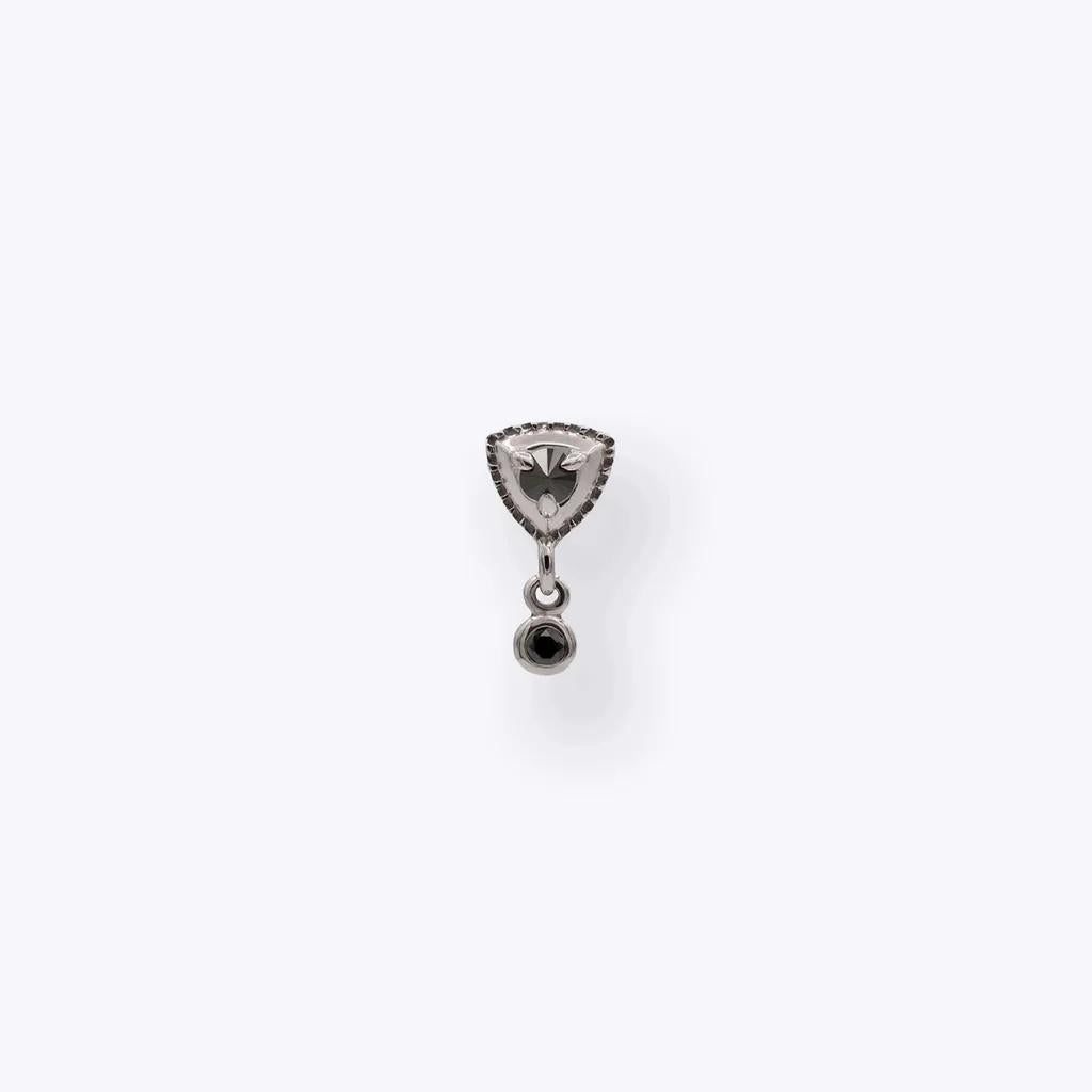 Tether | 14k gold | Hero Drop | Black Diamond